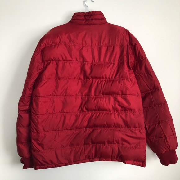 TOMMY HILFIGER REVERSIBLE MENS WINTER JACKET - Picture 4 of 7